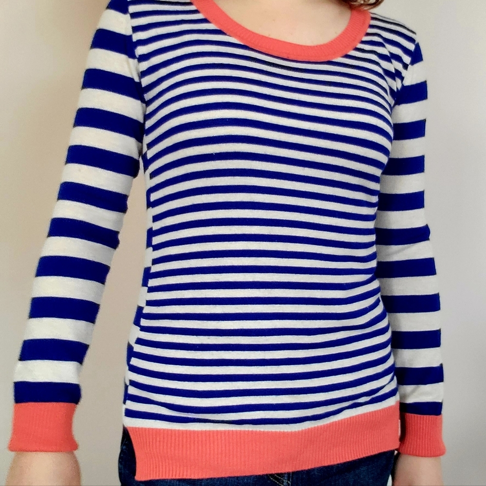 Pink Rose sweater - small